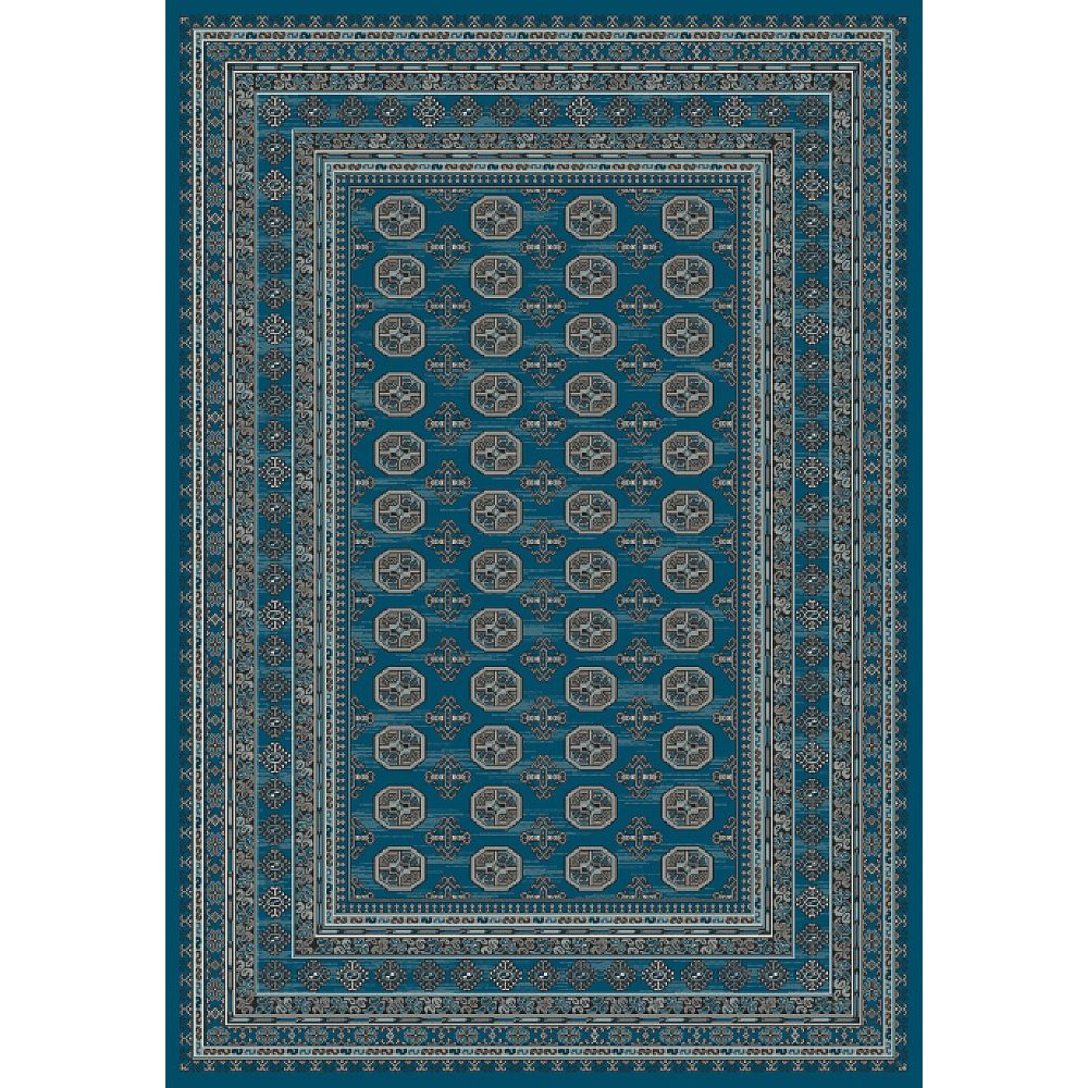 Dynamic Rugs 88404-8989 Regal 2 Ft. X 3 Ft. 5 In. Rectangle Rug in Blues